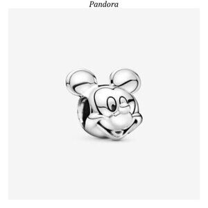 Pandora Polished Mickey Mouse Charm